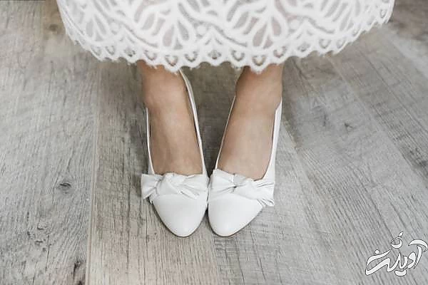 کفش مناسب برای عروس کفش عروس